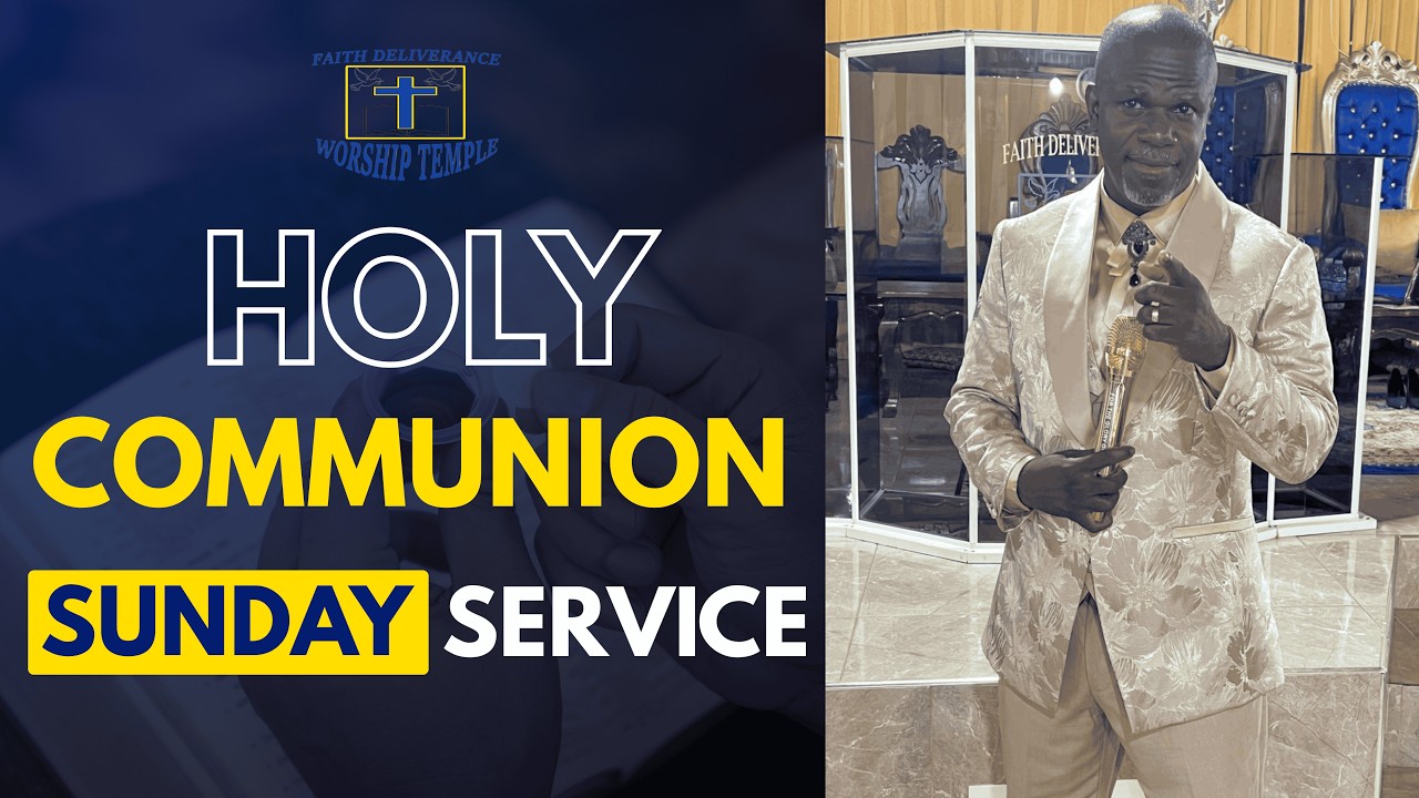 SUNDAY DIVINE WORSHIP SERVICE - MARCH 1 2026