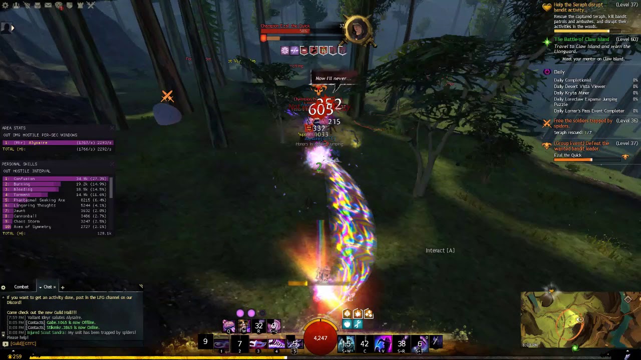 Champion Ezal the Quick, Mirage solo kill