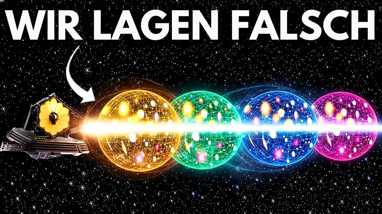 James Webb Hat Zu Weit Geblickt… Und Die Wahre Größe Des Universums Gefunden | Doku zum Einschlafen
