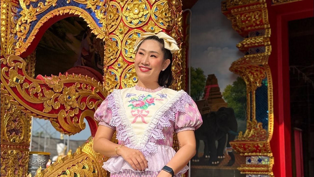 ซอพื้นเมืองงานปอยหลวงวัดบ้านใหม่ช่อแล อ.แม่แตง เชียงใหม่ - ชัยวัฒน์&พรรณี ตอนที่2 ☎️0829382567