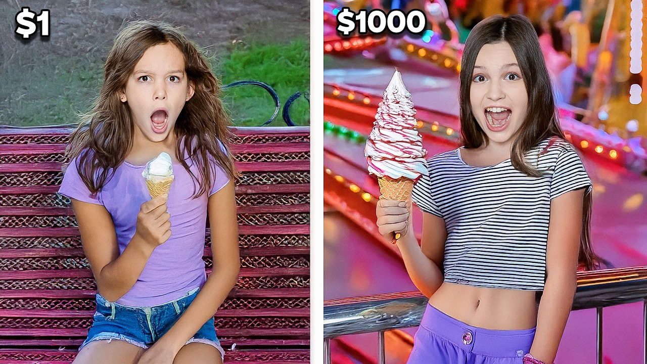 We Tried Every $1 vs $1000 Ice Cream – Shocking Results!