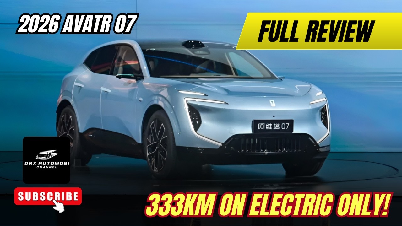 2026 Avatr 07: Why This Huawei-Powered SUV is the Real Tesla Model Y Killer