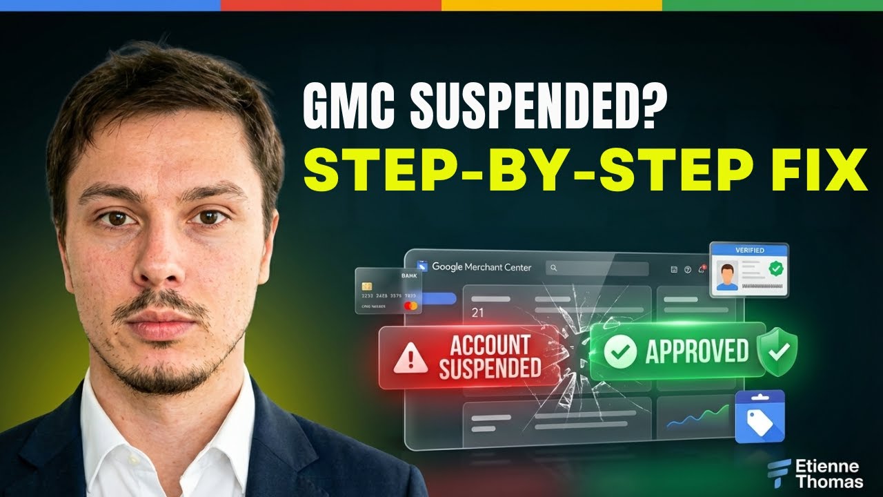 Google Merchant Center Suspended? Complete Fix Guide