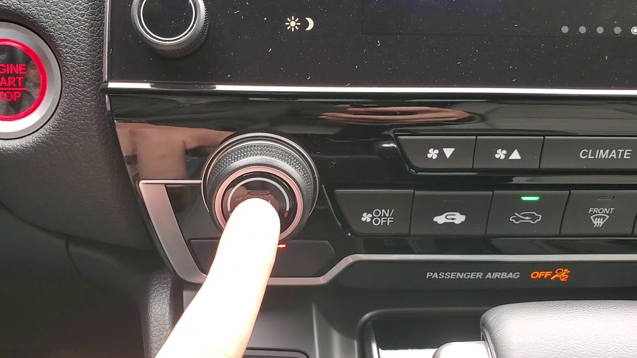 2018 Honda CR-V EX-L AWD Interior Demonstration