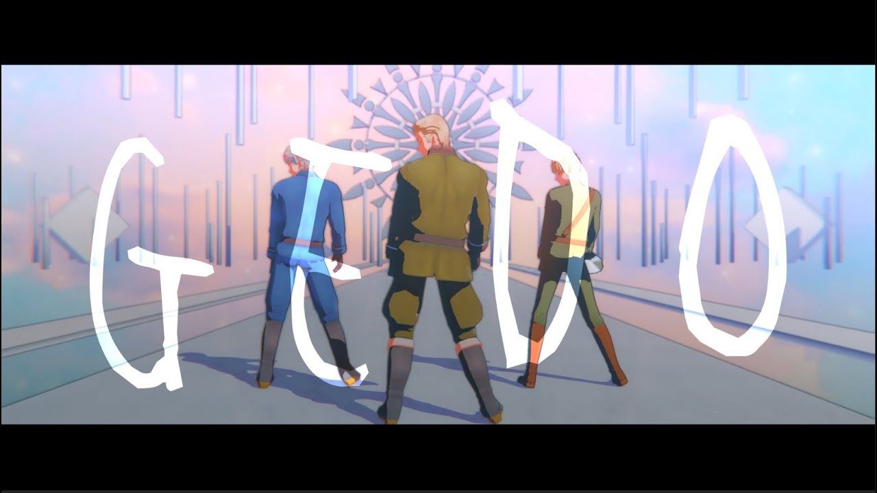 【APヘタリアMMD】GEDO【独/普/英】