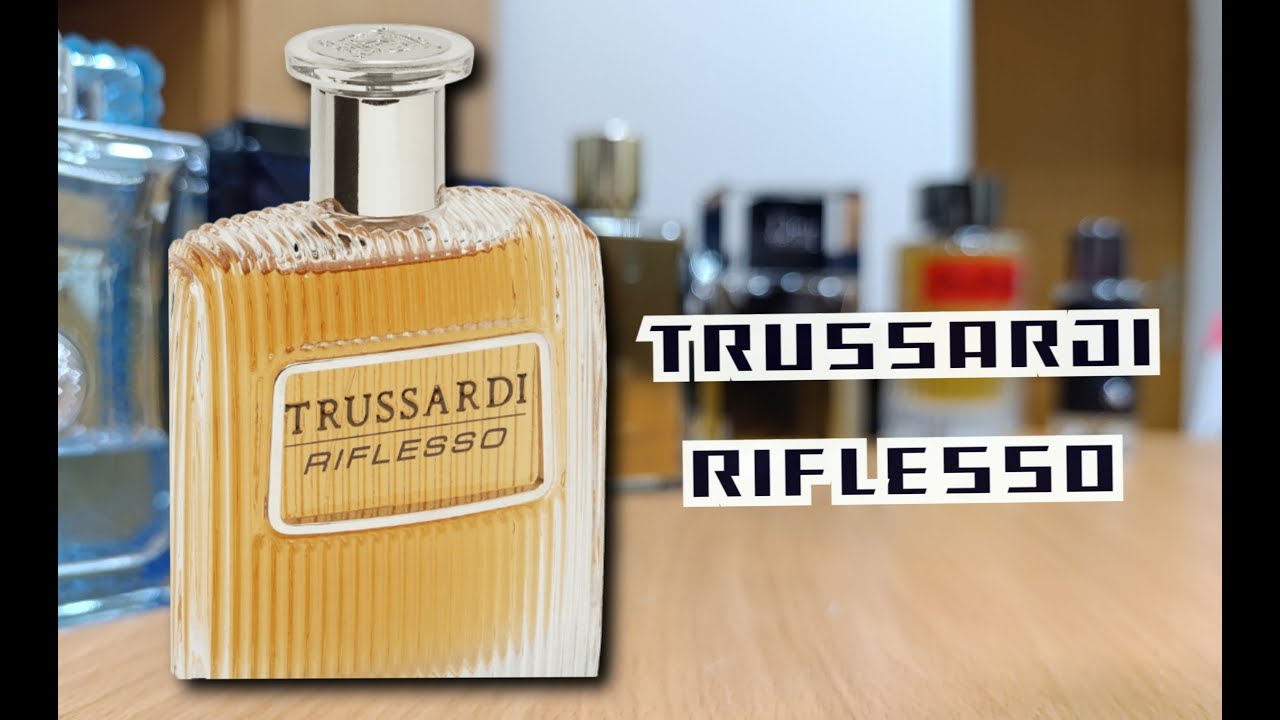 TRUSSARDI RIFLESSO (2017) - отличный свеже-пряный мужской парфюм за 5к