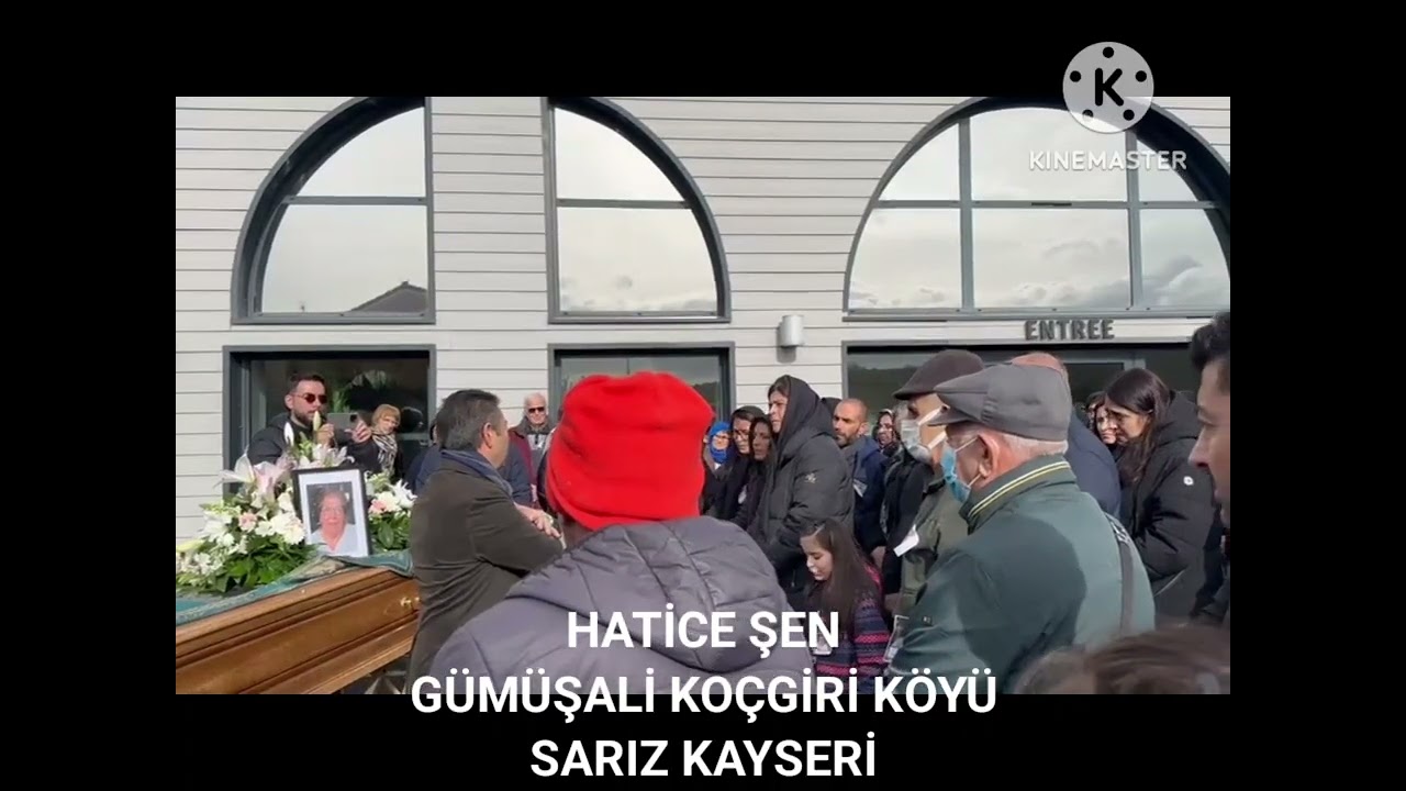 HATİCE ŞEN .. GÜMÜŞALİ KOÇGİRİ KÖYÜ SARIZ KAYSERİ