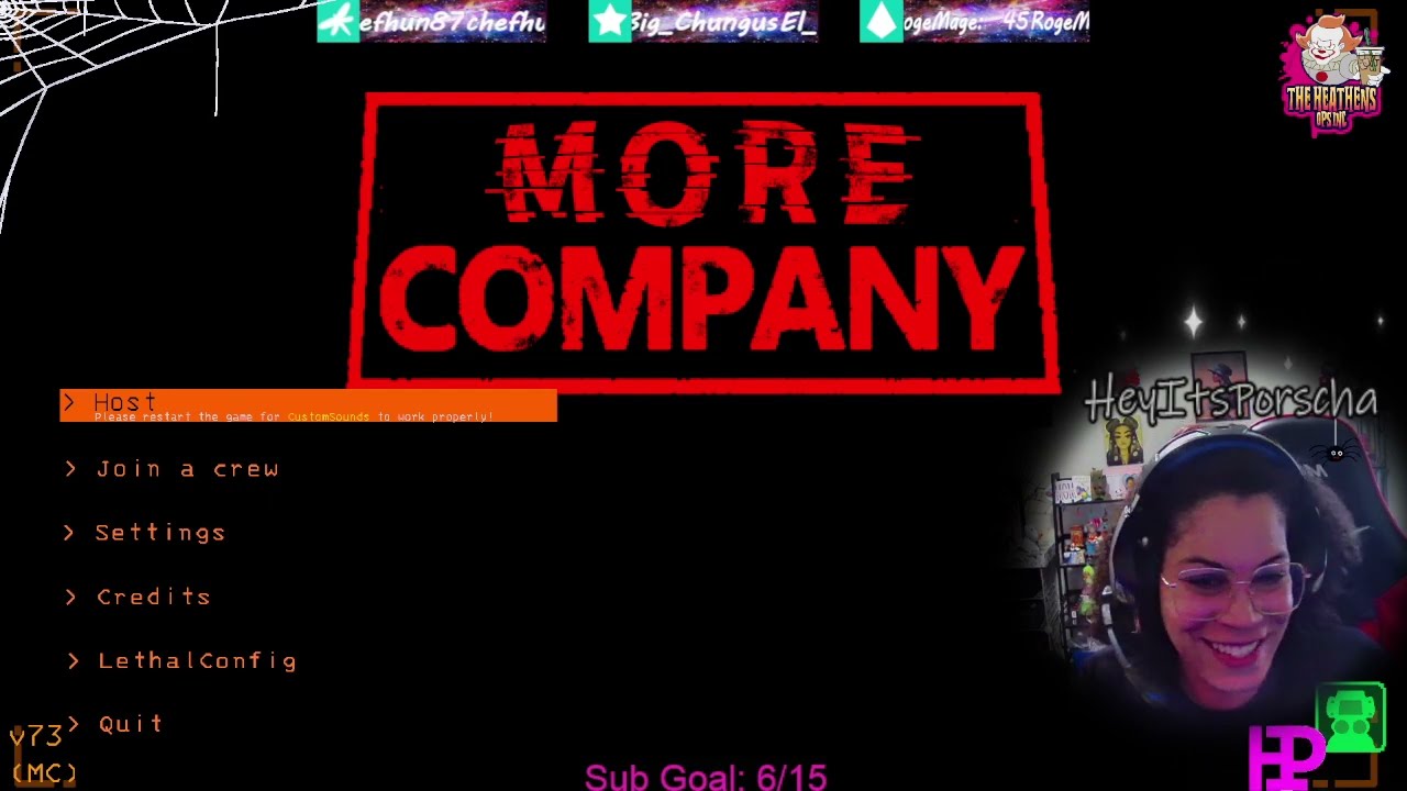 Lethal Company | Heathan Lobby |