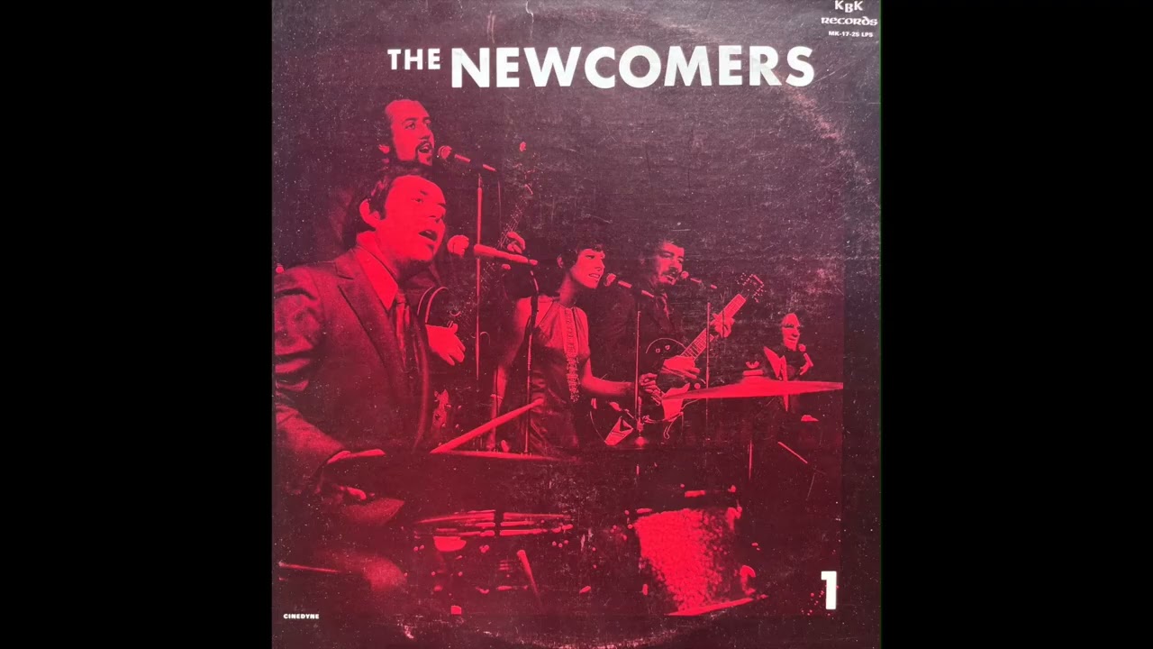 The Newcomers ~ 1 (Full Album) [USA] Lounge, Funk, Soul, Pop, Rock, St. Louis Missouri Band (1971)