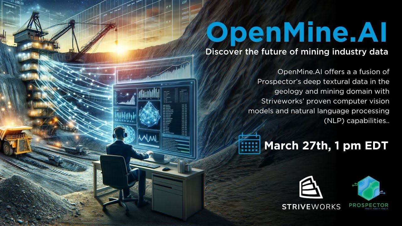 A First Look at OpenMine.AI - Mining & Mineral Exploration Data Like You've Never Seen Before