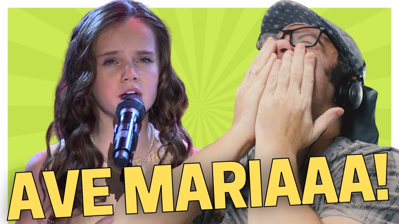 Бразилец поражен, услышав голос АМИРЫ ВИЛЛИГАГЕН - AVE MARIA