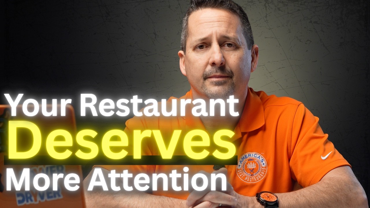 Great Restaurants Deserve to Be Seen | Turning Attention Into Momentum