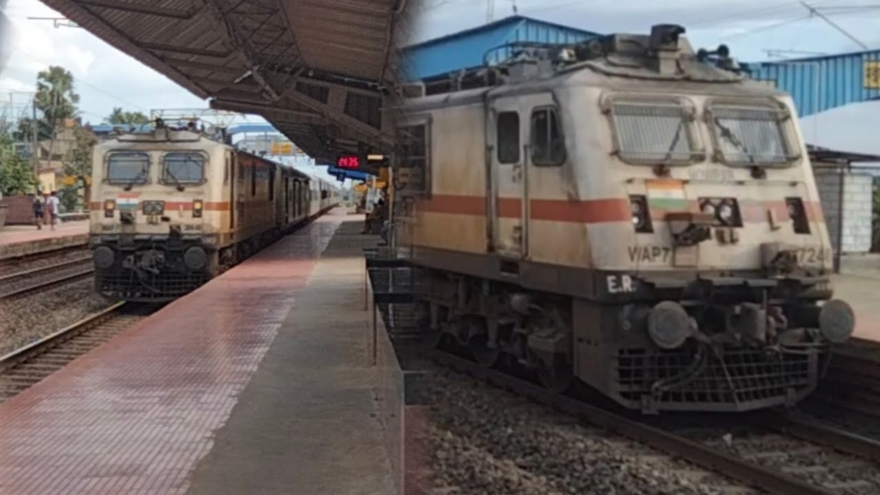 High Speed 130 Trains. JanShatabdi, Ajmer SF Express, Poorva Exp via Gaya, Vande Bharat & Saraighat.