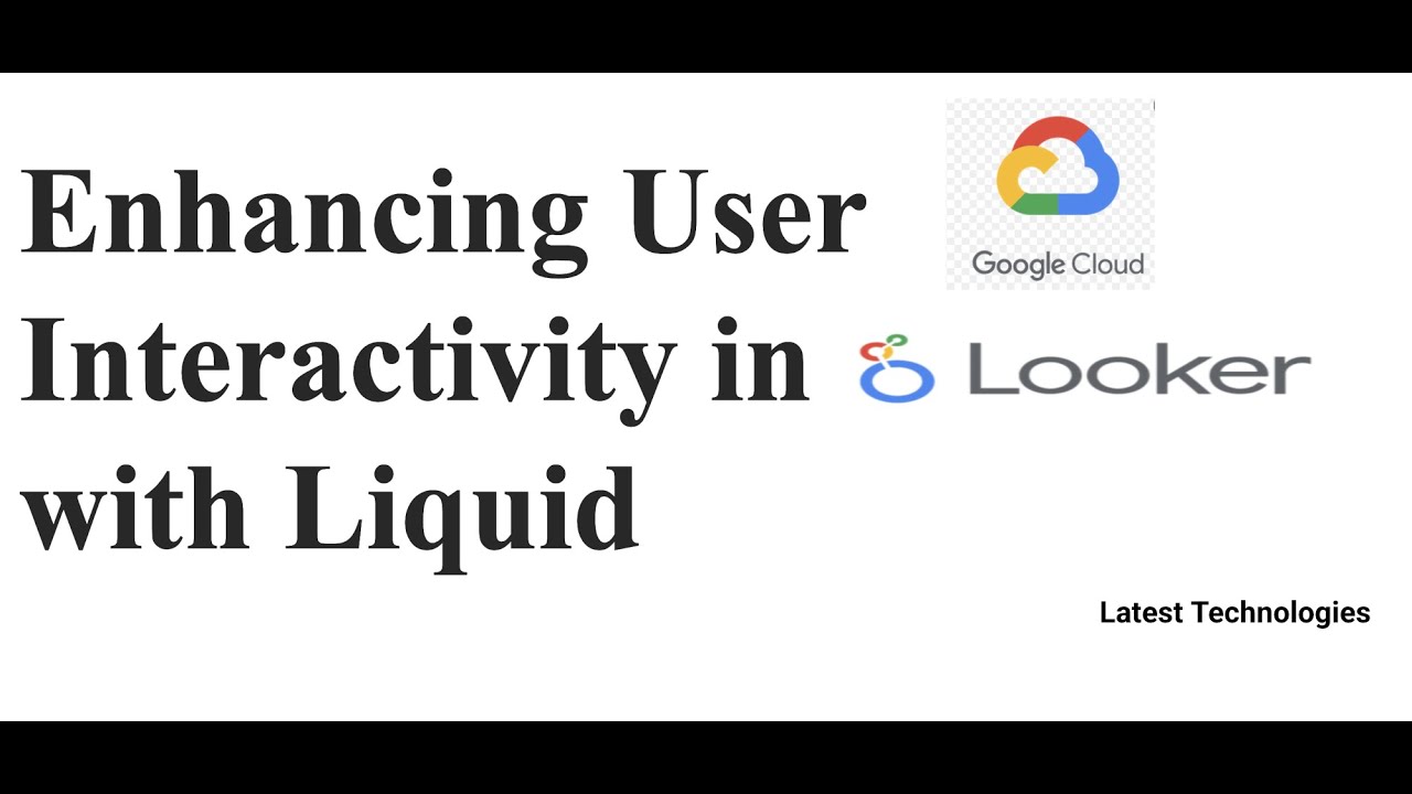 Qwiklabs - Enhancing User Interactivity in Looker with Liquid [GSP934] | Google Cloud  Looker Demo