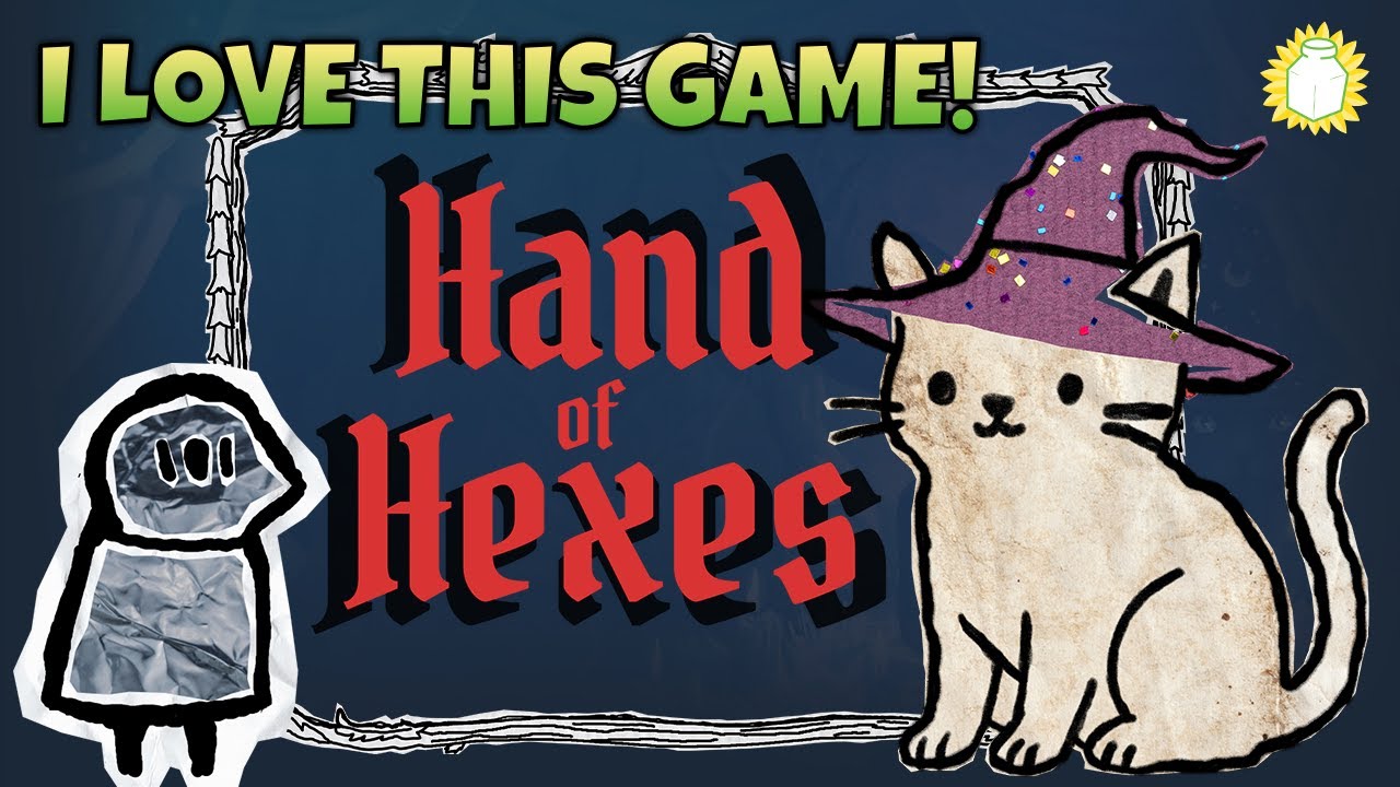 I LOVE THIS GAME! | Hand of Hexes | Demo
