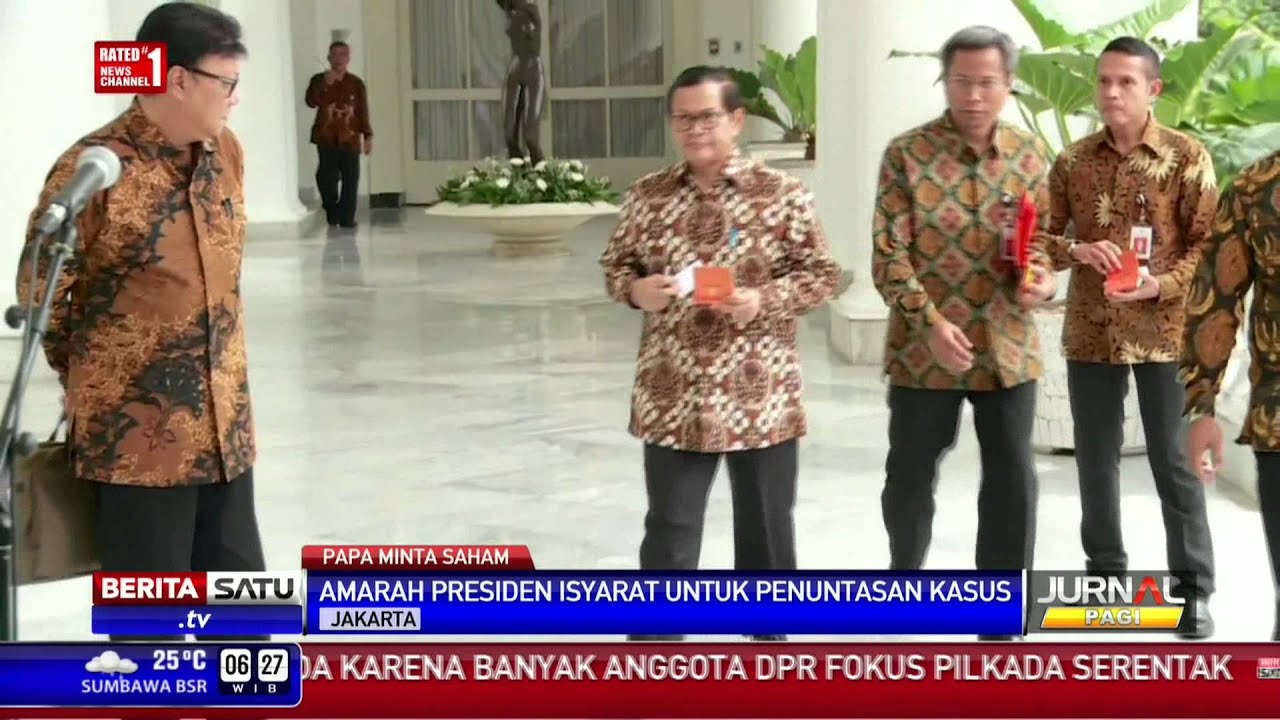 Pramono Anung: Amarah Presiden Isyarat Penuntasan Kasus Pencatutan Nama