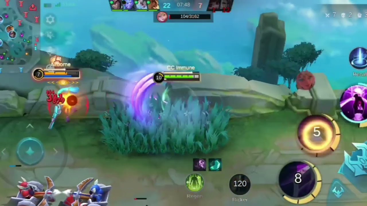 Chou insane gameplay 