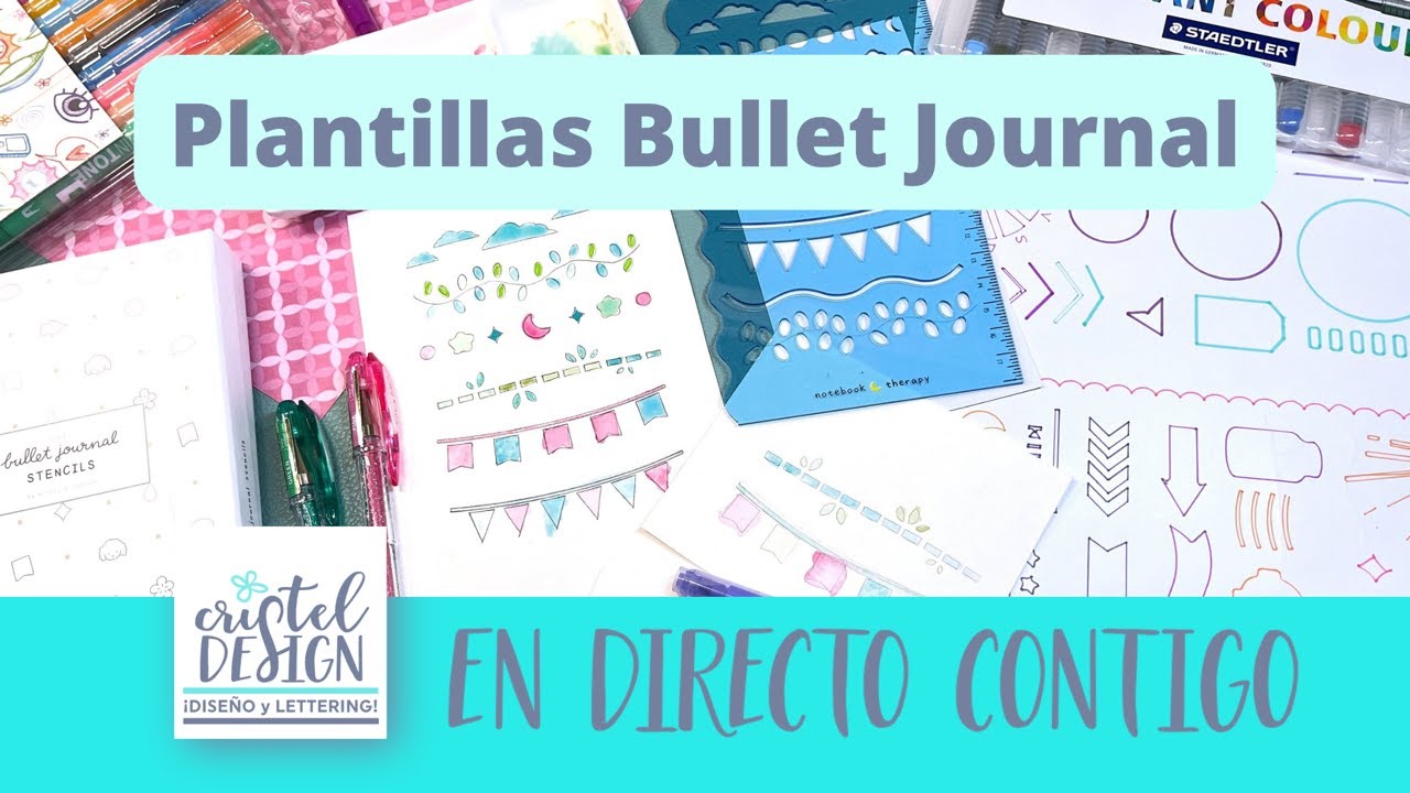 Plantillas Bullet Journal - Notebook Therapy - 2