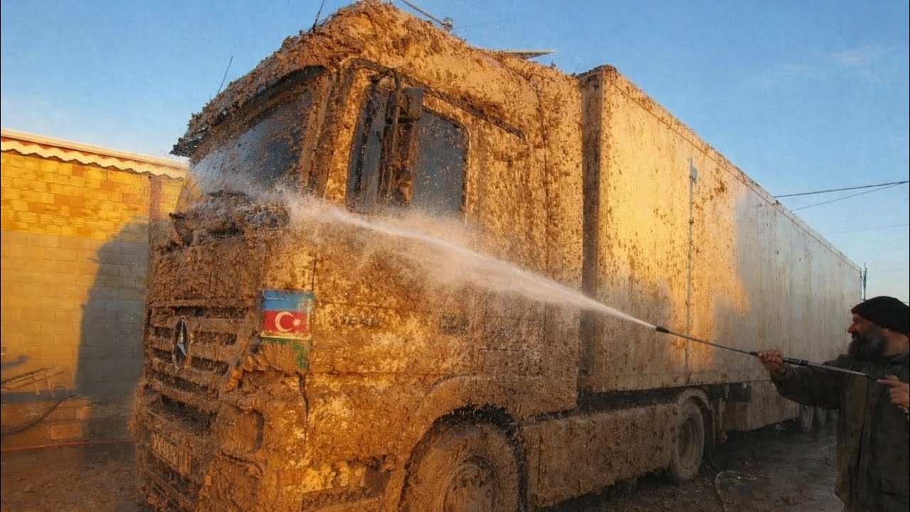 This Truck Was Buried in Mud… Until This Happened😨ASMR 