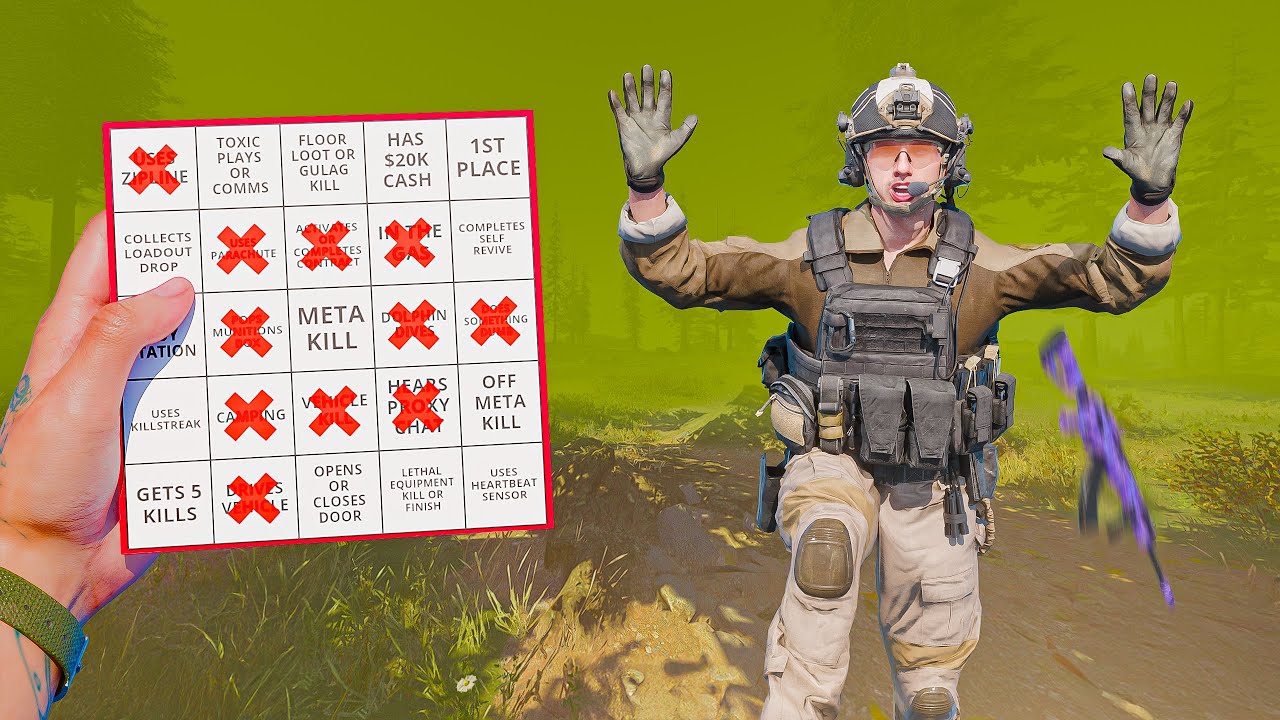WTF Happened In This WARZONE BINGO ENDGAME?