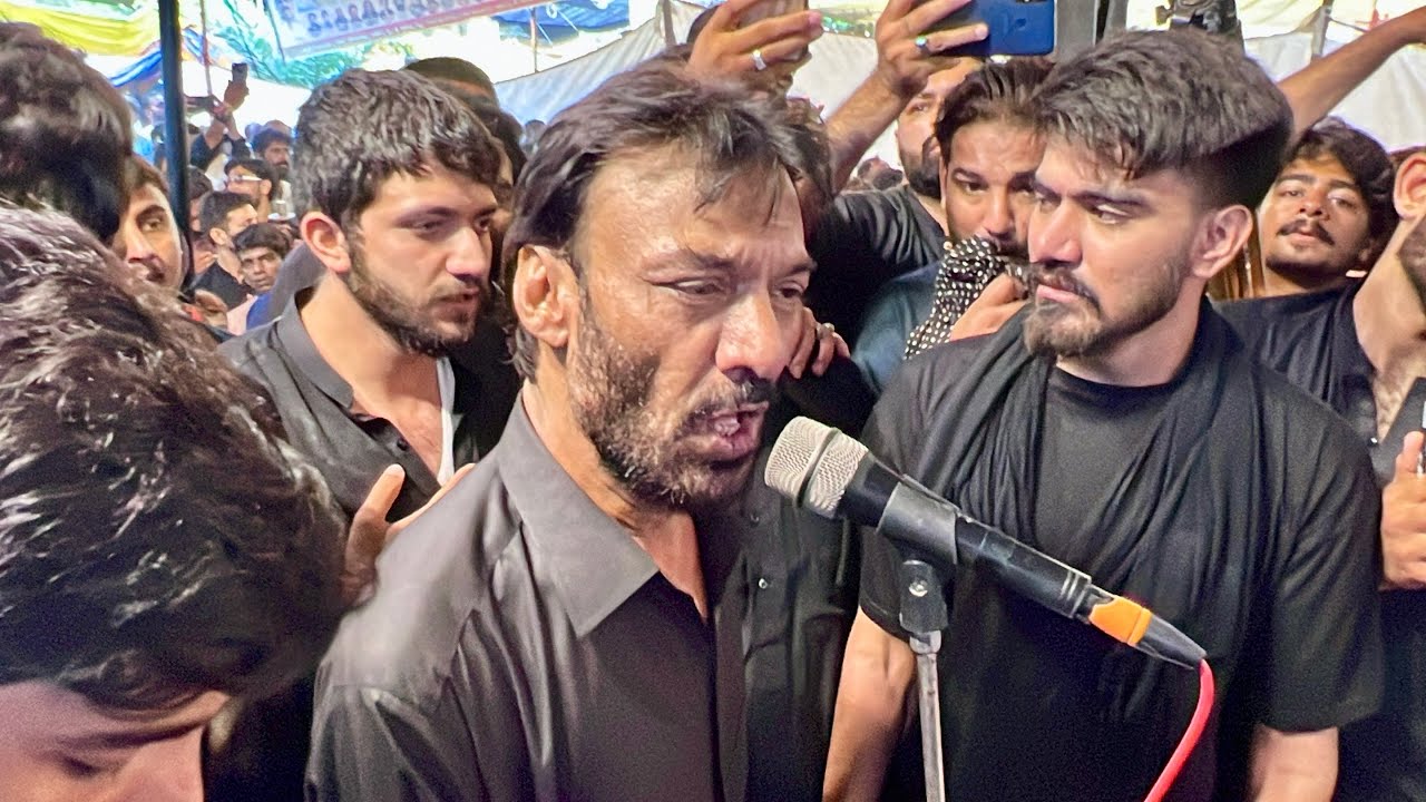 Jhoola Shahzada Ali Asghar as - Noha | Sharafat Ali Khan | Live at Dhobhi Ghat 2023 Faisalabad.