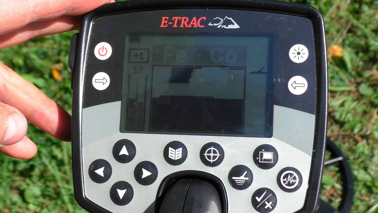 Обзор металлоискателей. Minelab Explorer E-Trac #10