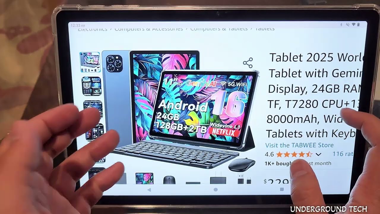 Recenzja tabletu Tabwee T90 z Androidem 16 z 2025 r.: Test żywotności baterii i odpowiedzi na kom...
