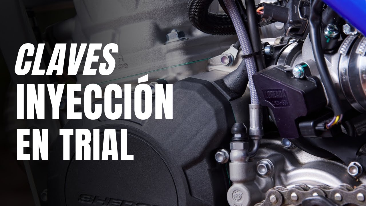 Comprendiendo la inyección electrónica en la moto de trial con Sam Xiberta (Sherco)