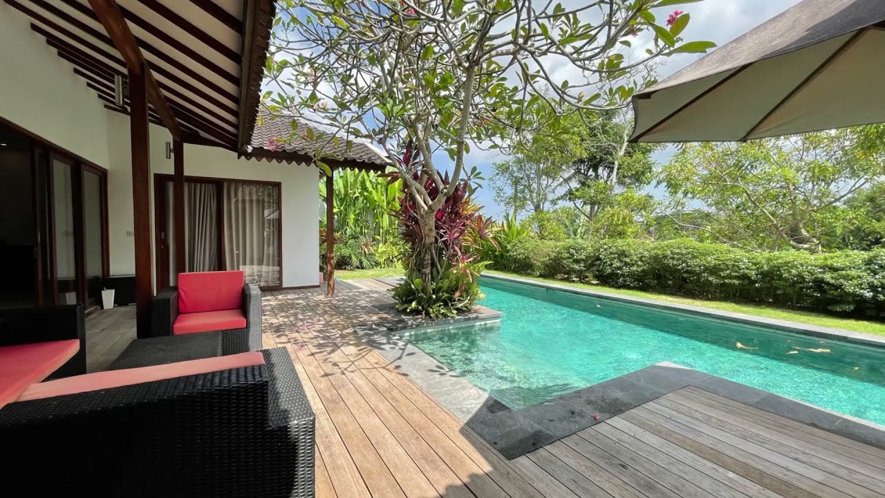 Homey Canggu Villa With GreenZone Views #villadicanggu