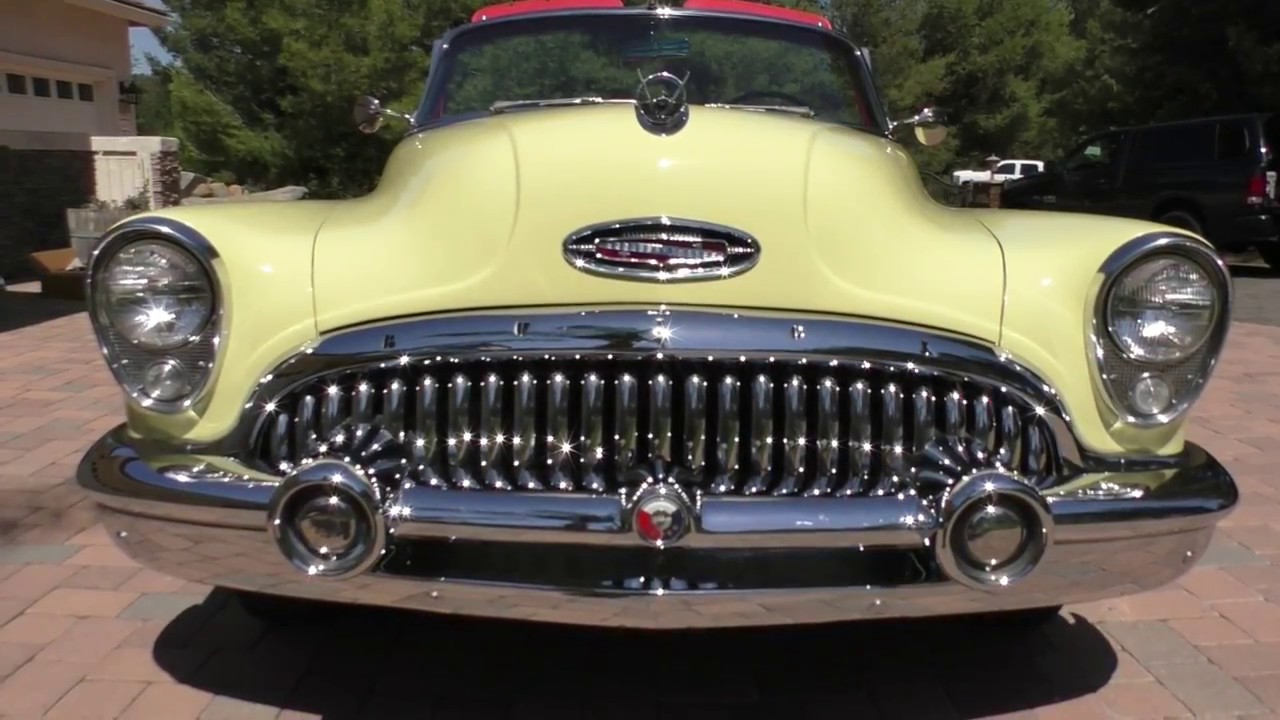 1953 Buick Super Convertible Model 56C 1st Year V8 (SOLD)
