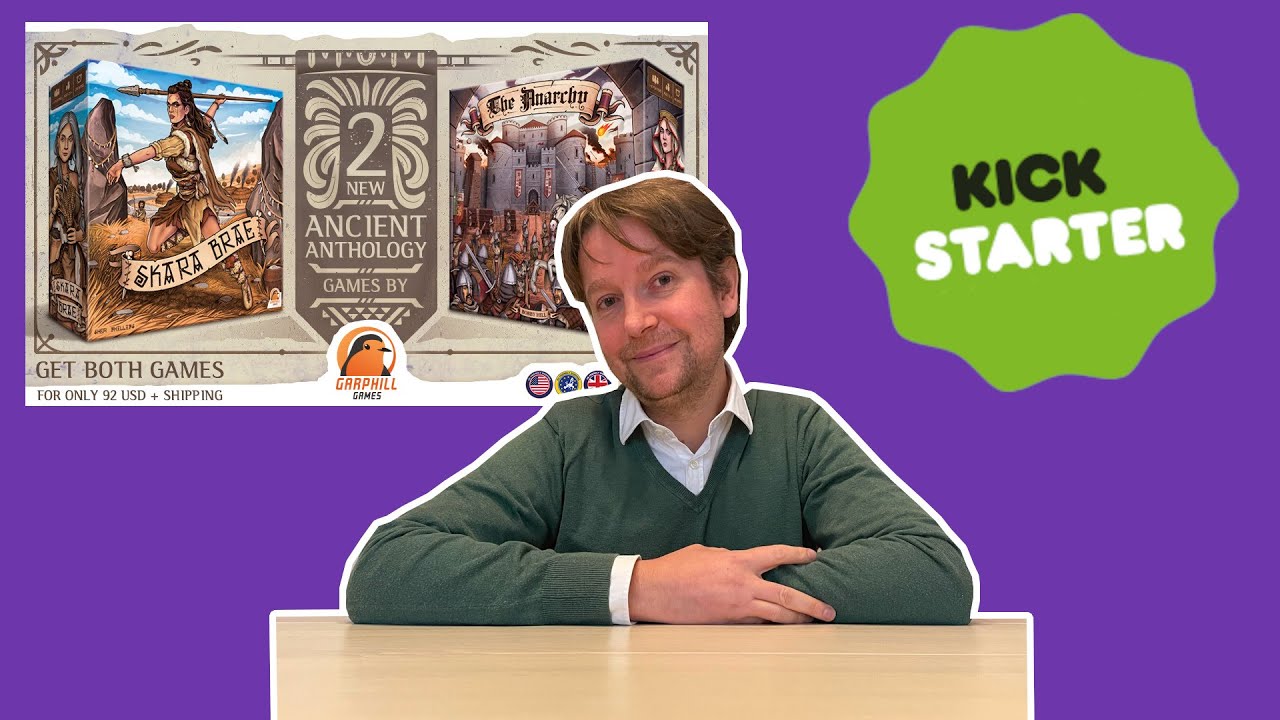 Perché abbiamo deciso di sostenere SKARA BRAE e THE ANARCHY su KICKSTARTER!