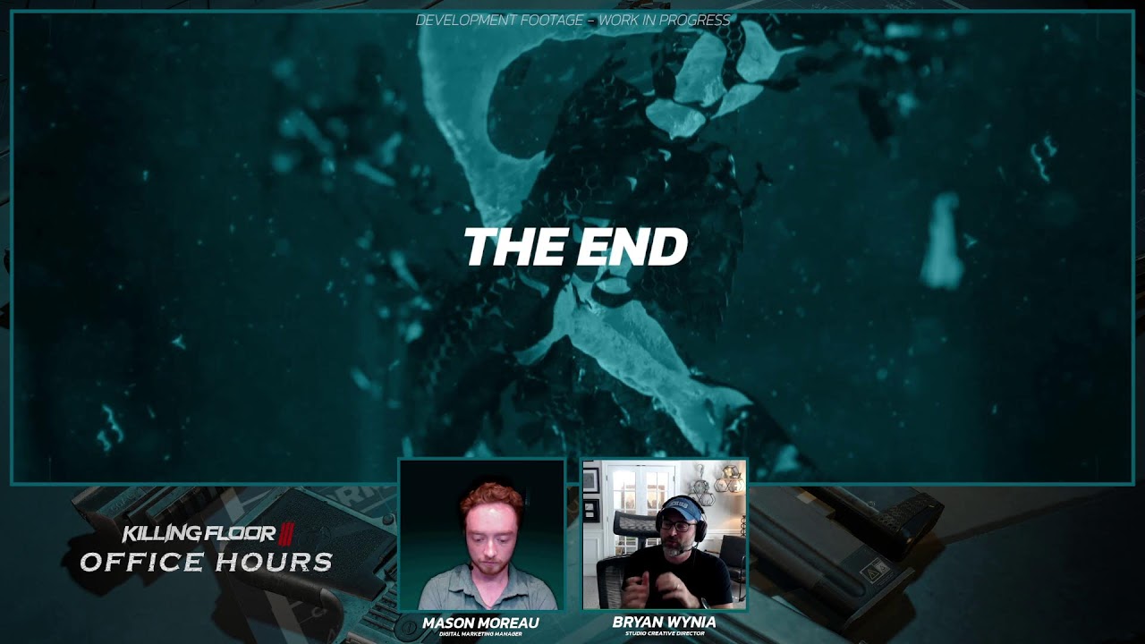Killing Floor 3 Office Hours - We're Spilling More Beans!