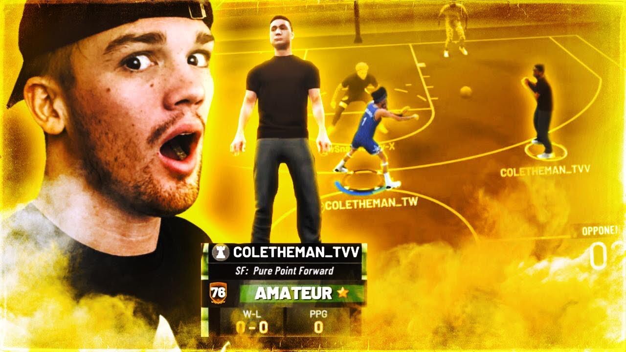 I FOUND A FAKE COLETHEMAN AT THE PARK & WENT ON A HUGE WIN STREAK ON 2K19!