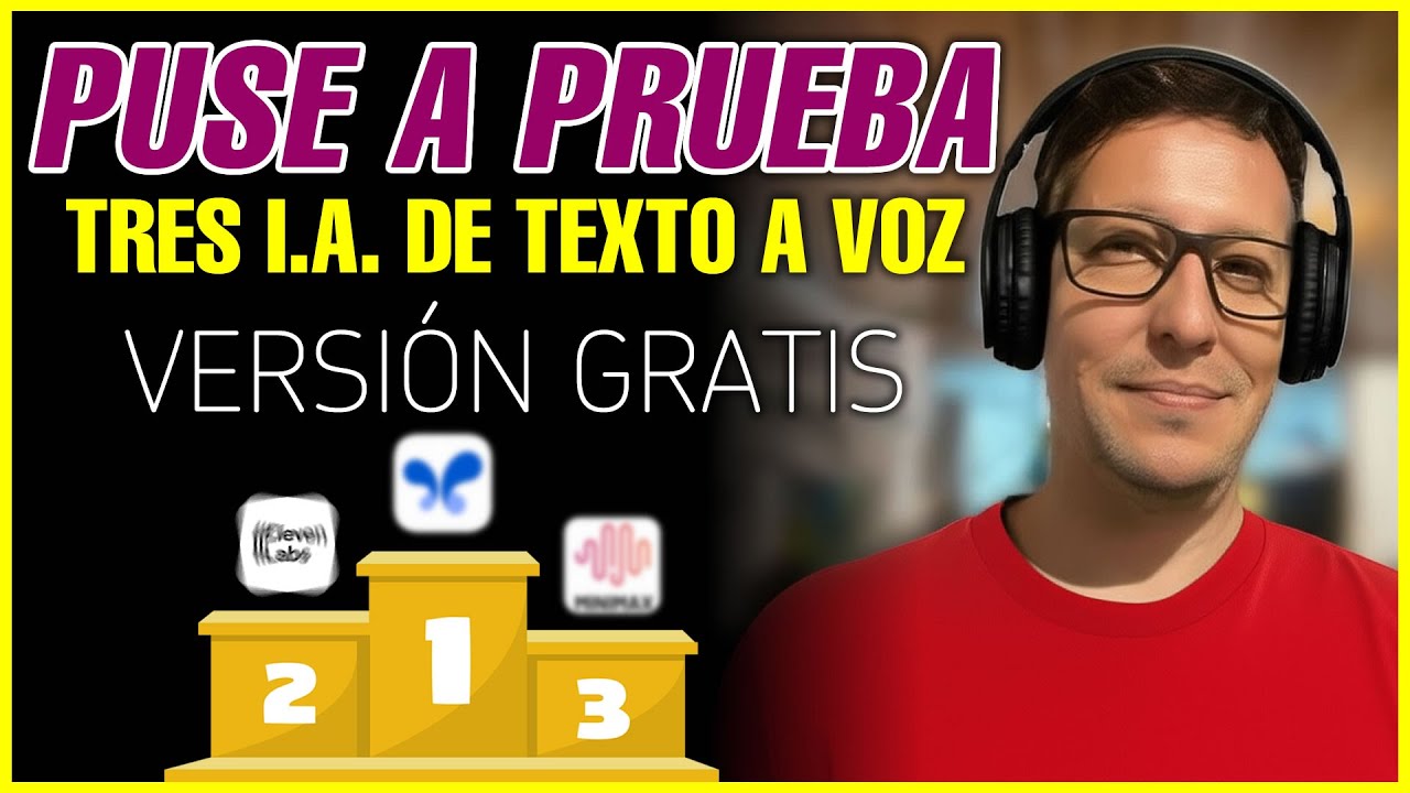 PUSE EL MISMO TEXTO EN TRES Inteligencias Artificiales DE TEXTO A VOZ DIFERENTES y esto pasó
