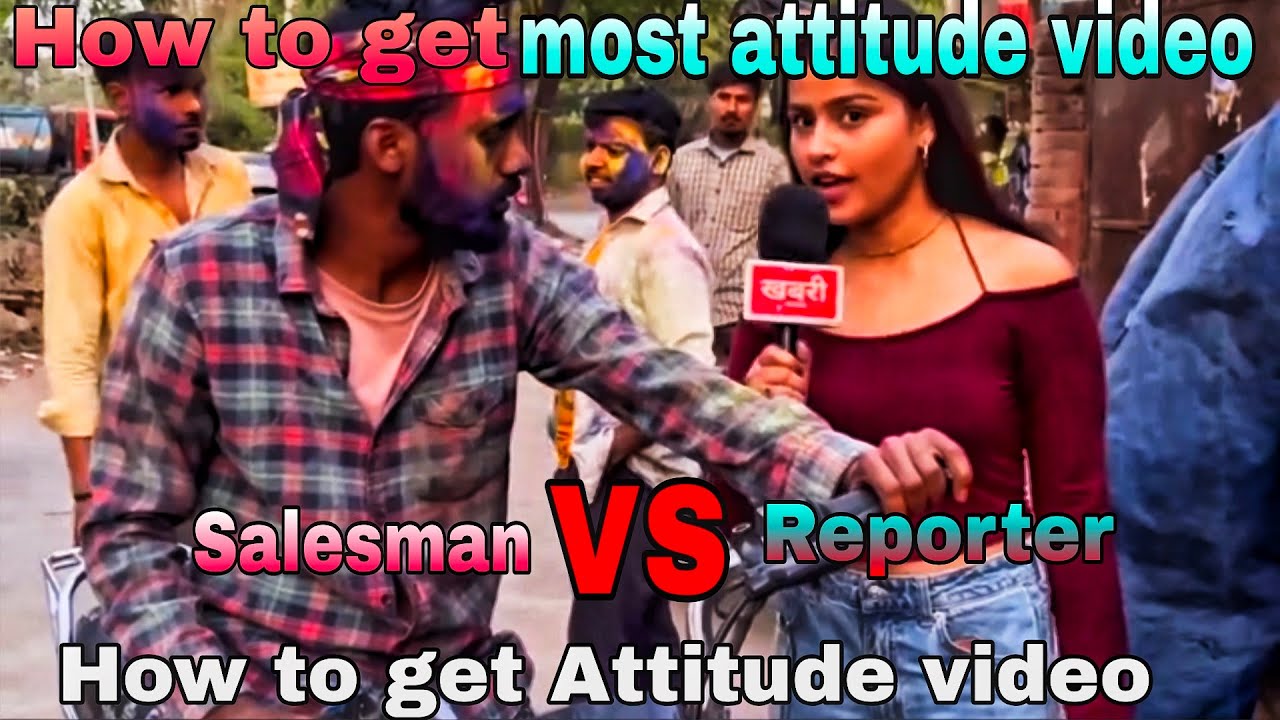 Monaki777 🥺🥺salesman vs reporterHow to get attitudevideo#youtubeshorts #youtubeattitude#youtubeindia