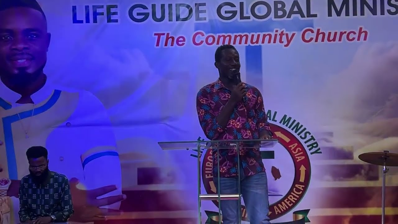 LIFE GUIDE GLOBAL MINISTRY is live