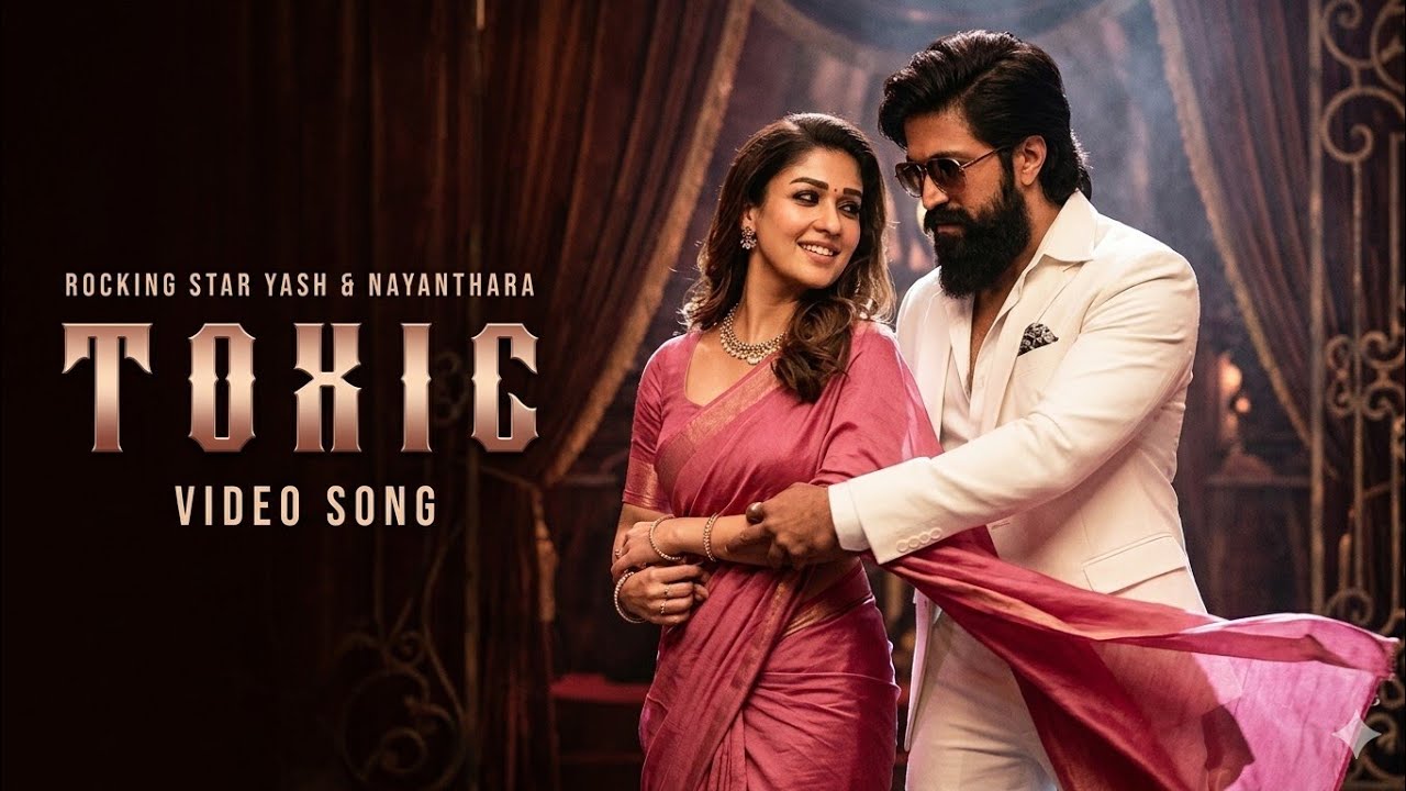Toxic Song | Yash & Tamannaah Bhatia | Fan Made AI Concept Video 2026 | KGF STUDIO