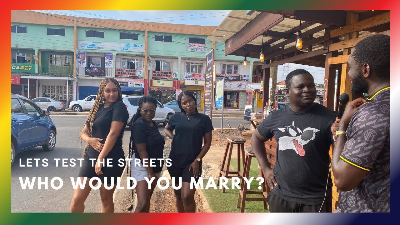 SOCIAL EXPERIMENT, DO GHANAIAN MEN PREFER LIGHT SKINNED WOMAN ? STREET QUIZ, ACCRA GHANA🇬🇭