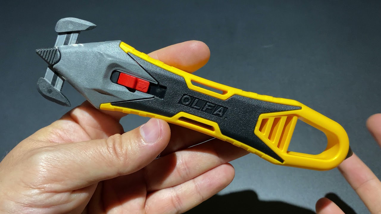 OLFA 239B Pro SK-16 Safety Cutter ออกแบบปลอดภัย เปลี่ยนใบมีดได้ ToolsDrop ส่งมารีวิว