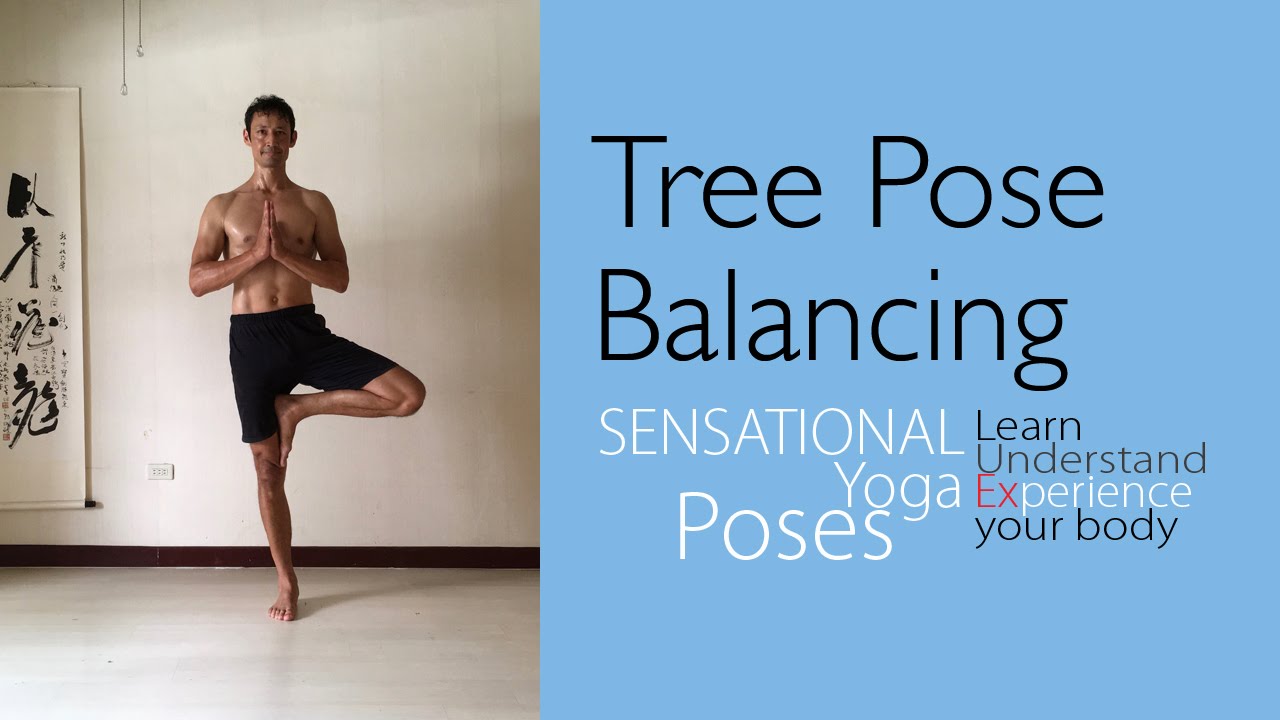 Tree pose Balancing