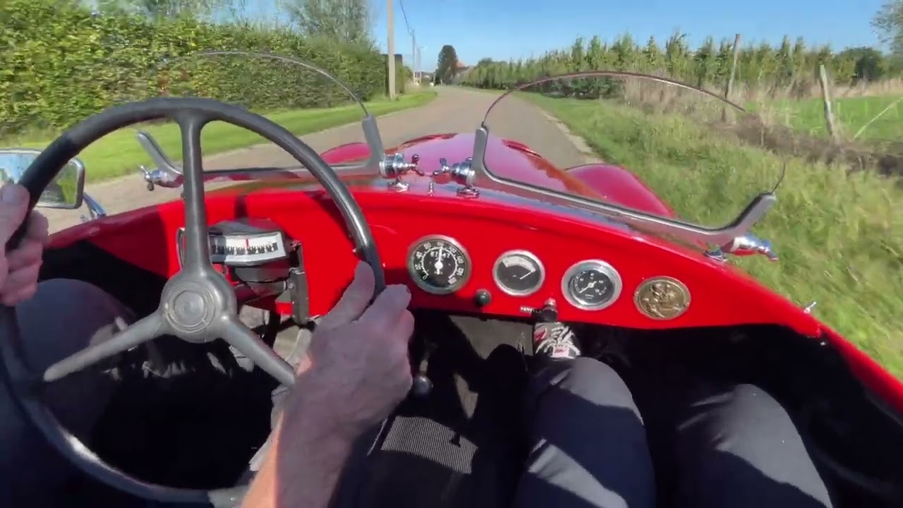 Lancia 750 Sport Ardea drive test