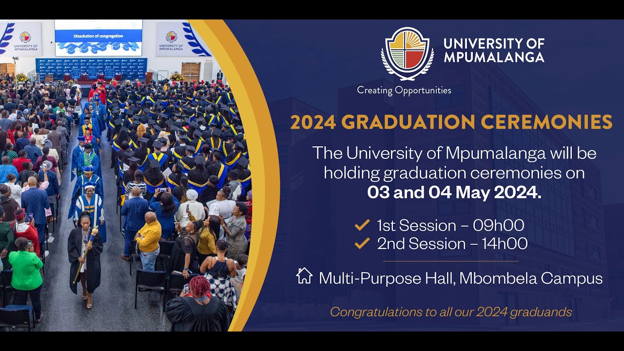 Graduation Ceremony 2024: Session 1