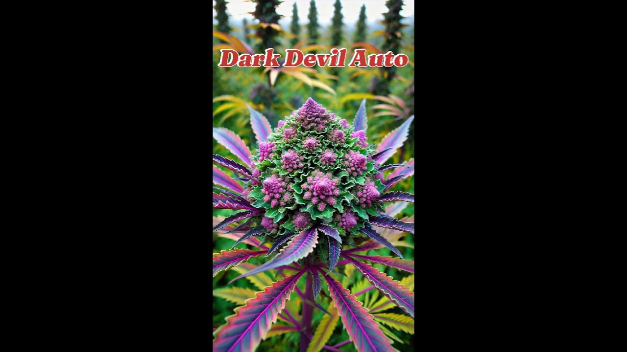 Dark Devil Auto Strain #seeds #grow #autoflower #shorts
