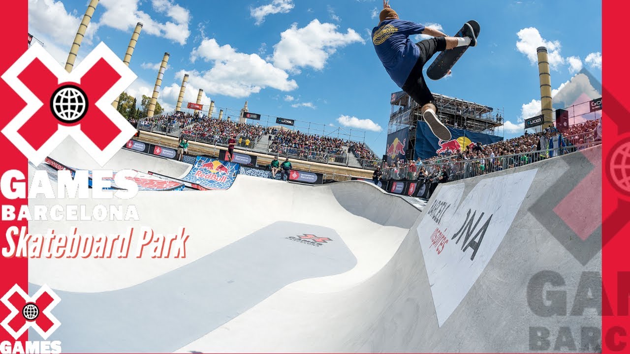 X Games Barcelona 2013 SKATEBOARD PARK: X GAMES THROWBACK