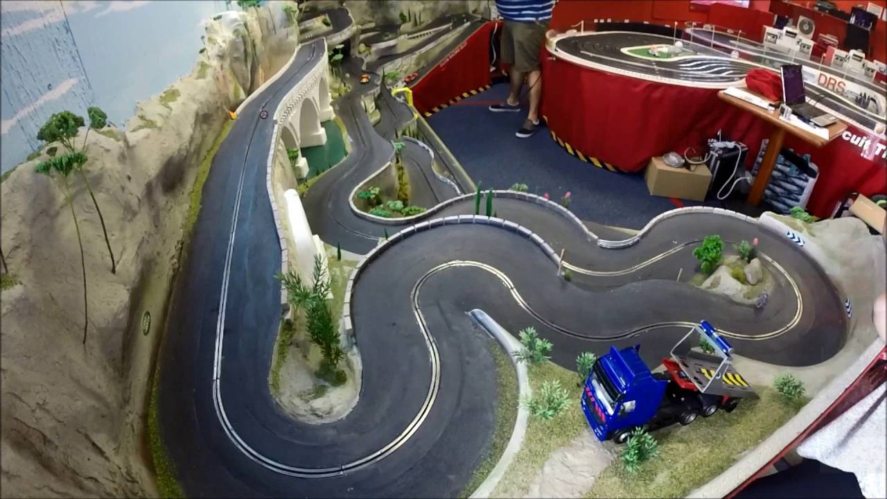 La Montée Cristo  Course de Côte SLOT de Dijon - 3 juillet 2016