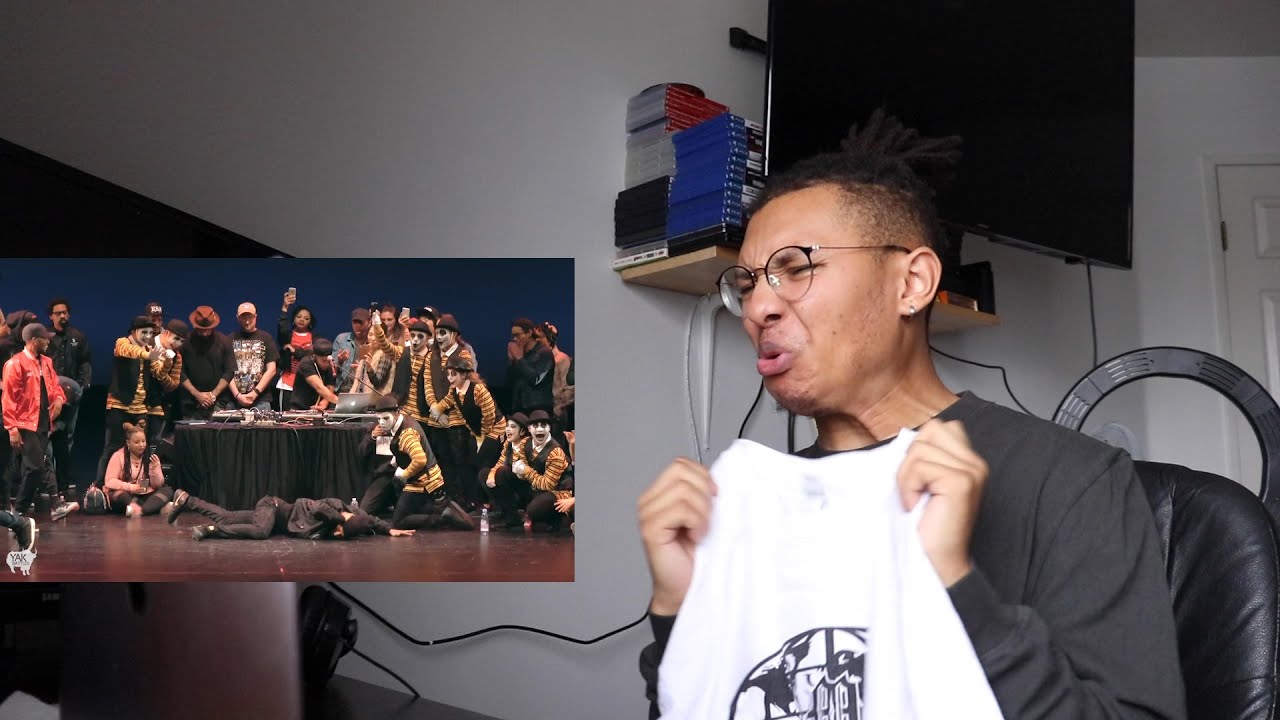 LES TWINS, KING CHARLES and PRINCE JRON | City Dance Onstage 2017 | REACTION !!!
