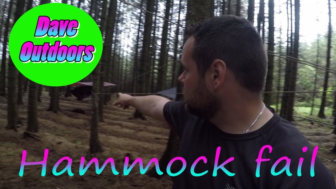 Hammock fail, MUST SEE !!!!! YouTuber meet up