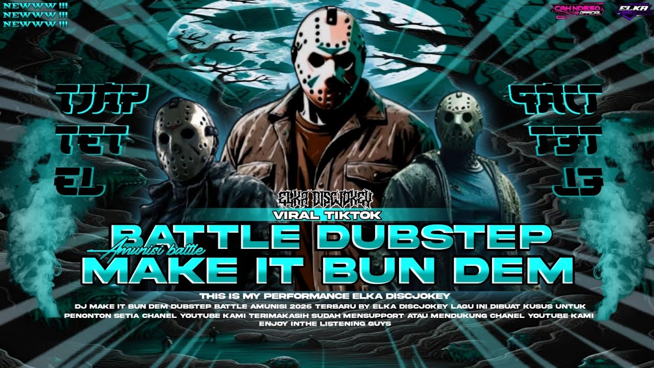DJ BATTLE DUBSTEP MAKE IT BUN DEM‼️NEW AMUNISI BATTLE 2026||ELKA DISJOKEY & CAH NDESO OFFICIAL