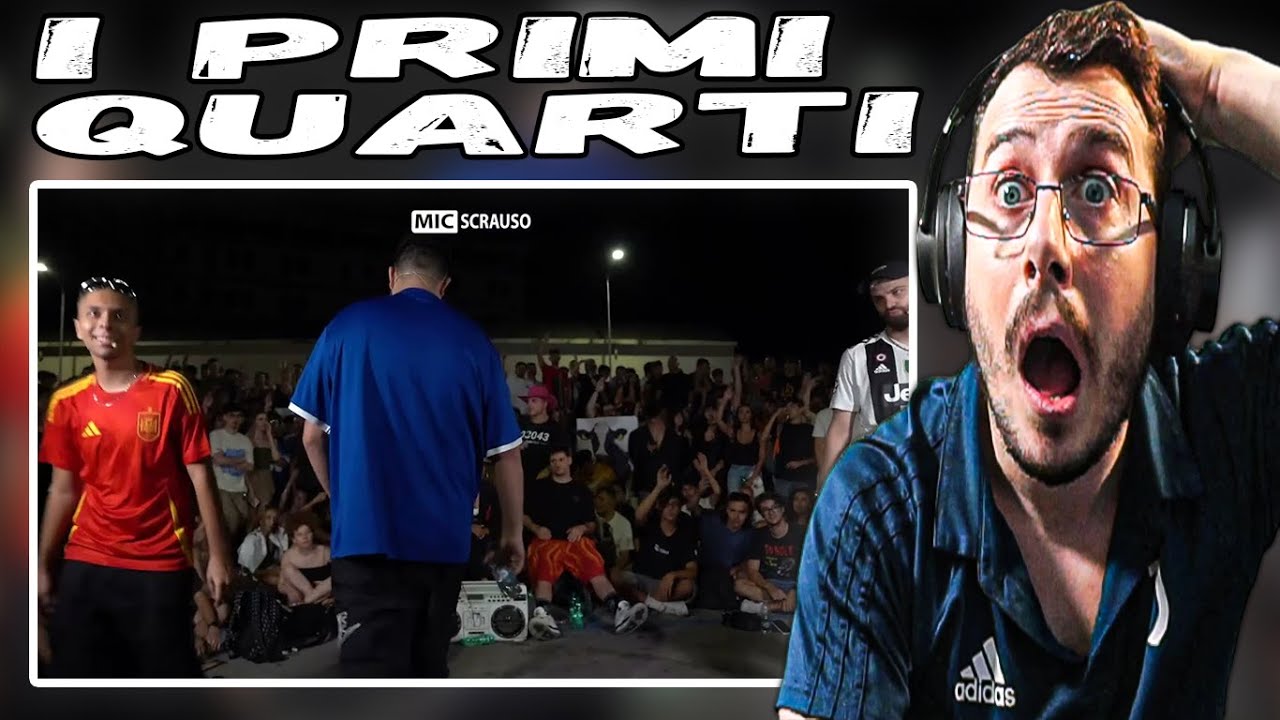 Reaction a MIC SCRAUSO VI - Drimer vs Grizzly vs Reyes (4uarti di finale)