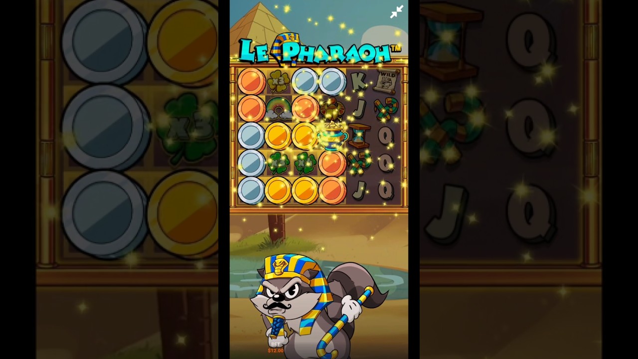 Feature Spin Turns Into MAX WIN!!! | Le Pharaoh